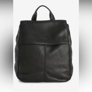 American Leather Co. Leather Backpack Black 
NWOT
